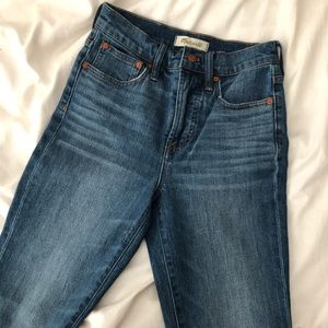 Madewell Perfect Vintage Crop Jean